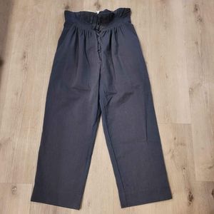 Nectar High Waisted Balloon Button Fly Pants Sz Small NWT